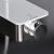 картинка F0750A400 Inspire V2.0, душевая система, набор: см-ль д/душа с термостатом, верхний душ d 250 мм, ру от магазина Сантехстрой