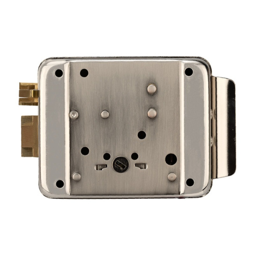 картинка Замок электромеханический накладной универсальный SC-20, с возможностью блокировки кнопки открывания от магазина Сантехстрой