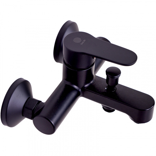 картинка Комплект смесителей Orange OneLife P07-511b Черный матовый от магазина Сантехстрой