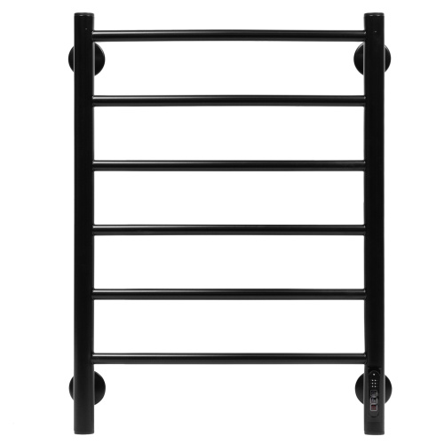картинка Полотенцесушитель Royal Thermo Classic black П6 450х650 электро (new встроен. диммер) от магазина Сантехстрой