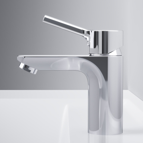 картинка F85B02100 X-Joy S, смеситель для умывальника излив 100 мм, хром, шт от магазина Сантехстрой