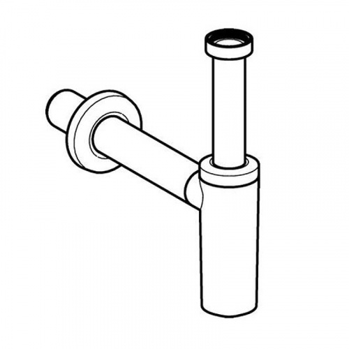 картинка Сифон для раковины Geberit 151.035.21.1 Хром от магазина Сантехстрой