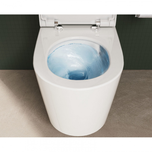 картинка Подвесной безободковый унитаз VitrA Nest 7870B403-0075 от магазина Сантехстрой