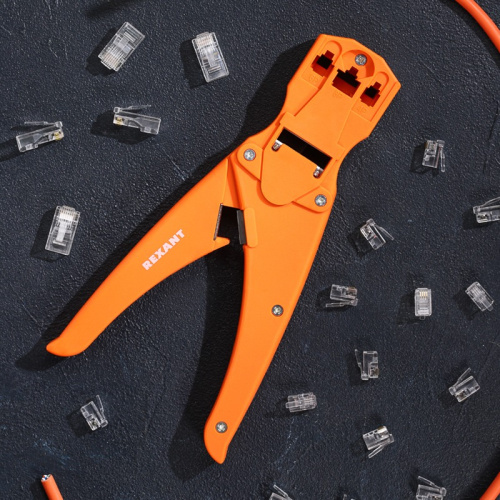 картинка Кримпер REXANT HT-468S для обжима 8P8C,  6P6C,  4P4C от магазина Сантехстрой