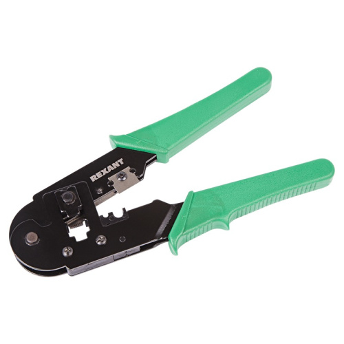 картинка Кримпер REXANT HT-210T для обжима 8P8C от магазина Сантехстрой