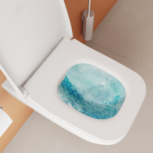 картинка Комплект подвесной унитаз + система инсталляции VitrA Integra Square 9856B003-7207 от магазина Сантехстрой