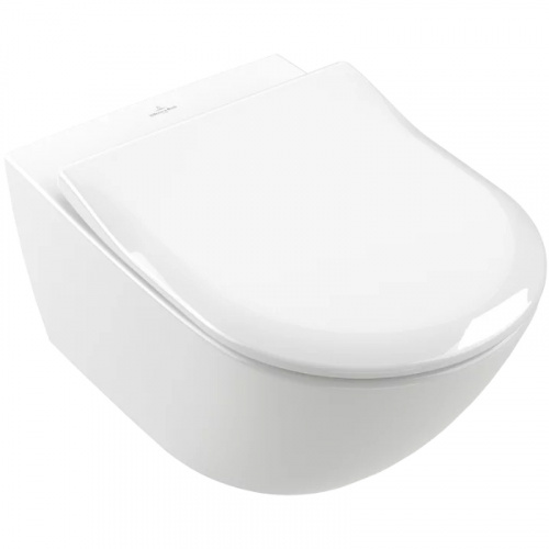 картинка Унитаз Villeroy&Boch Subway 3.0 4670T001 подвесной Альпийский белый без сиденья от магазина Сантехстрой