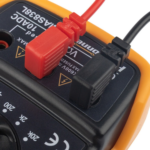 картинка Портативный мультиметр MAS838L (DT858L) PROconnect от магазина Сантехстрой