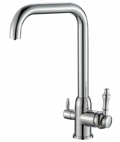 картинка Смеситель для кухни ZORG sh 725 cr Хром от магазина Сантехстрой