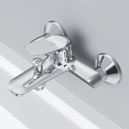 фото f85c10000 sunny, смеситель для ванны и душа, хром, шт