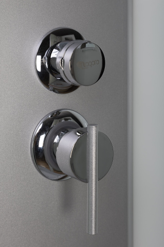 картинка Душ.каб. Niagara Eco E90/13/MT/BK (900х900х2000) 3 места от магазина Сантехстрой