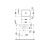 картинка DURAVIT Happy D.2  Раковина встраиваемая снизу 480х345 мм., без отверстия для смесителя, с переливом, цвет белый от магазина Сантехстрой