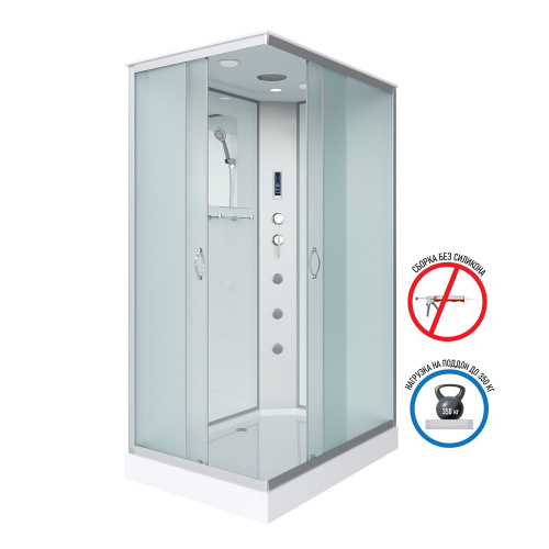 картинка Душевая кабина Niagara 432853qf от магазина Сантехстрой