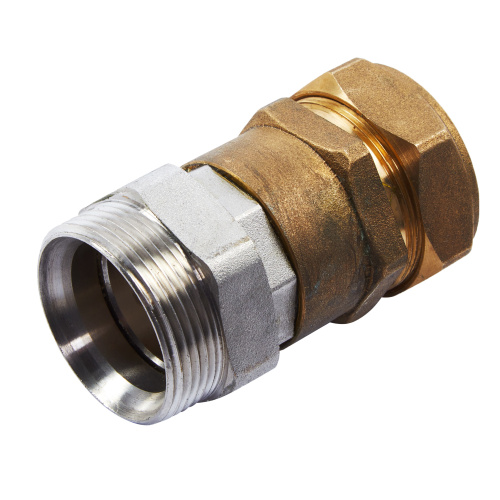 картинка MST 25-60-4.0-C24-F Смесительный узел с гибкими подводками от магазина Сантехстрой