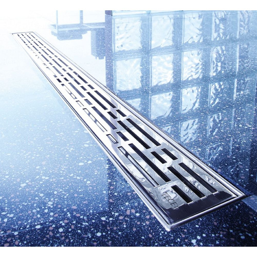 картинка TECE Решетка "basic" , 800 мм, из нержавеющей стали, матовая от магазина Сантехстрой