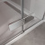 картинка Душевая дверь Cezares Liner 100 L LINER-B-12-100-C-Cr-L профиль Хром стекло прозрачное от магазина Сантехстрой