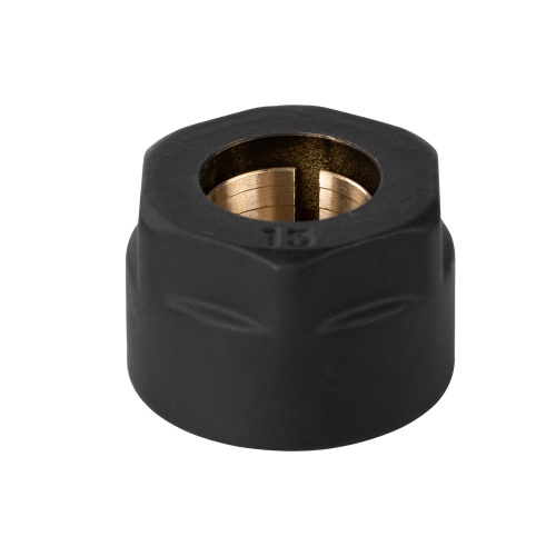 картинка Концовка для монтажной трубки Royal Thermo 3/4quot; (черный) от магазина Сантехстрой