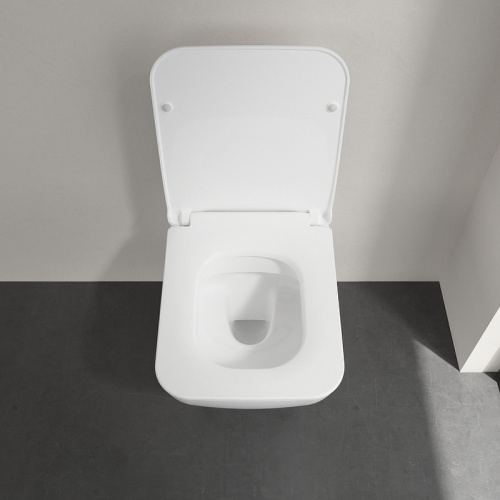 картинка Унитаз Villeroy&Boch Venticello 4611RL01 подвесной с сиденьем Микролифт от магазина Сантехстрой