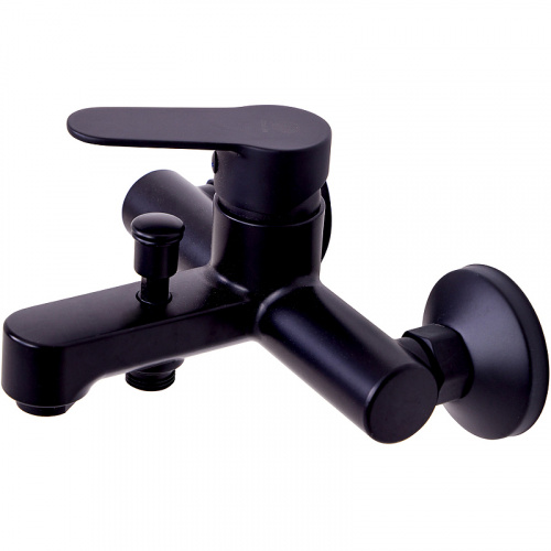 картинка Комплект смесителей Orange OneLife P07-511b Черный матовый от магазина Сантехстрой
