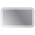 картинка Зеркало Cezares CZR-SPC-STYLUS-1200-700-TCH-WARM от магазина Сантехстрой