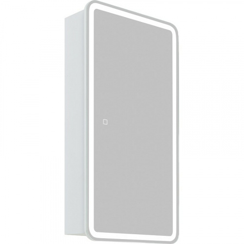 картинка Зеркальный шкаф BelBagno spc-mar-400/800-1a-led-tch Белый от магазина Сантехстрой