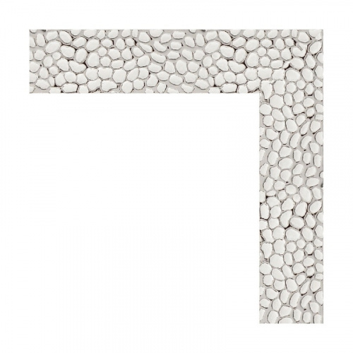 картинка Зеркало Evoform Definite 81х61 BY 3162 Чеканка белая от магазина Сантехстрой