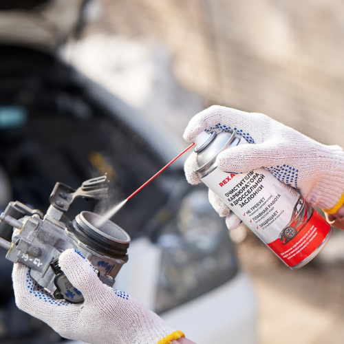 картинка Очиститель карбюратора аэро 520 мл от магазина Сантехстрой