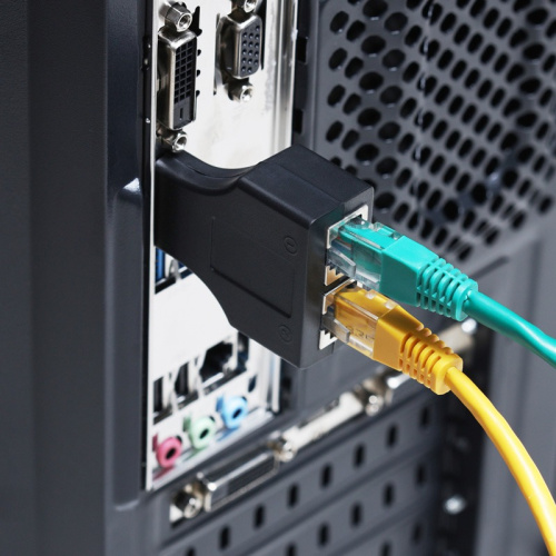 картинка HDMI удлинитель по витой паре RJ-45(8P-8C) до 30м (1080p) REXANT от магазина Сантехстрой