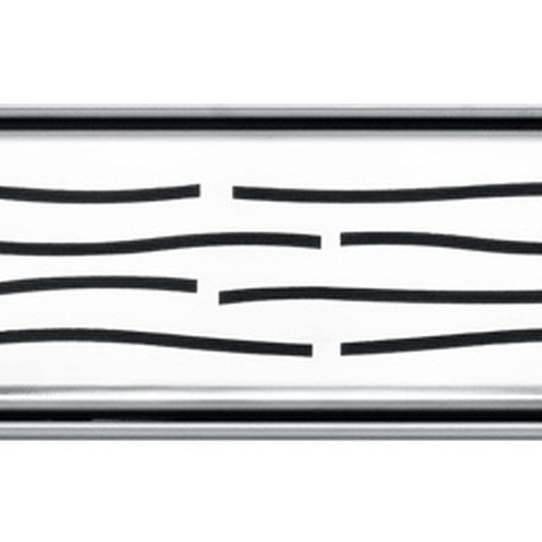 картинка TECE Решетка "organic", 1000 мм, нержавеющая сталь, полированная. от магазина Сантехстрой