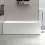 картинка Фронтальная панель для ванны Black&White Swan SBA 1757-1FP 170 17571FP Белая от магазина Сантехстрой