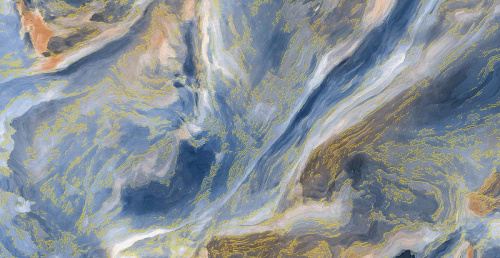 картинка Плитка керамогранитная AZARIO CARLIN AQUA GOLD 60x120 Carving (H18004001G) от магазина Сантехстрой