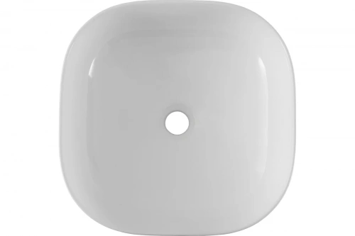 картинка Раковина керамическая накладная Aquanet ELEGANT-1 380x380x150, белый (326058) 00326058 от магазина Сантехстрой