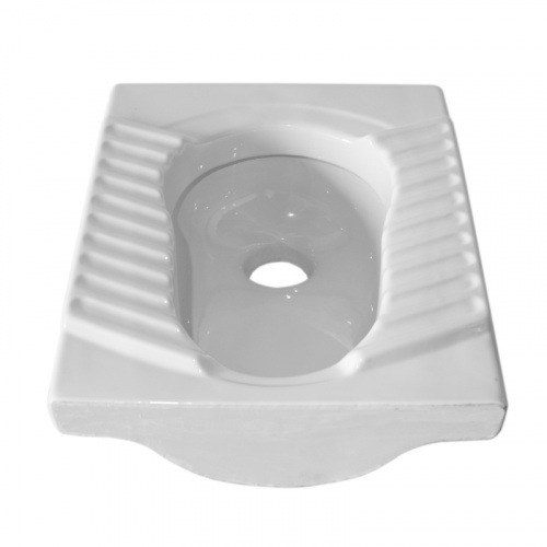 картинка Унитаз напольный "Чаша Генуя" 45,5х57х20 белый (43301100302) от магазина Сантехстрой