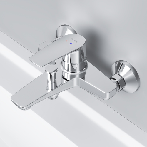 фото f90a10000 gem, смеситель для ванны/душа, хром, шт.