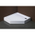 картинка Акриловый поддон 90x90 см Black & White Stellar Wind 090HP00 от магазина Сантехстрой