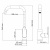 картинка Душевой набор Hansgrohe Crometta 1 режим, 160 см (26567400) от магазина Сантехстрой