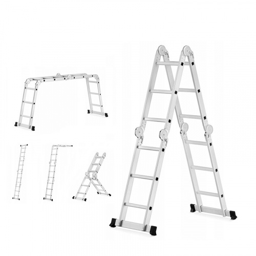 картинка Лестница-трансформер 4x4 REXANT от магазина Сантехстрой