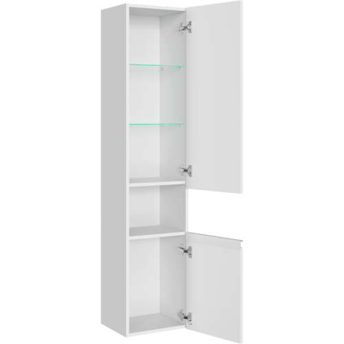 картинка Подвесной пенал 35 см с одной дверью от магазина Сантехстрой