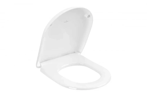 картинка Villeroy&Boch Antao Сиденье с крышкой, SoftClosing, CeramicPlus, цвет альпийский белый от магазина Сантехстрой