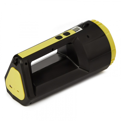 картинка Фонарь прожекторный,  пятирежимный,  с наплечным ремнем и функцией Power bank,  СОВ REXANT от магазина Сантехстрой