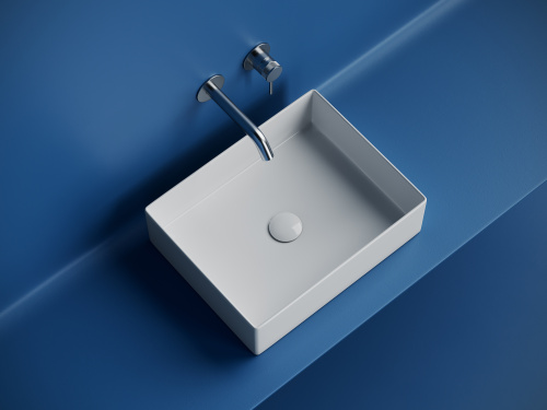 картинка Раковина-столешница Ceramica Nova цвет Белый Прямоугольная CN6069 от магазина Сантехстрой