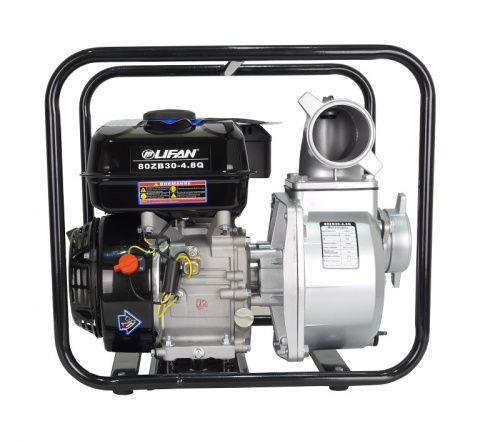 картинка Мотопомпа Lifan 80ZB30-4.8Q от магазина Сантехстрой
