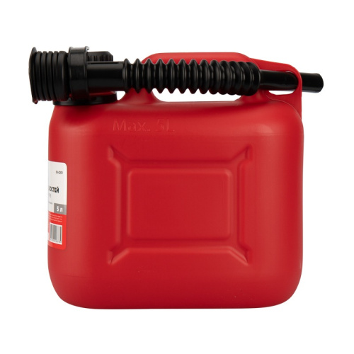 картинка Канистра REXANT Classic для ГСМ и технических жидкостей,  пластиковая 5 л от магазина Сантехстрой