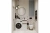 картинка Зеркало с подсветкой Art&Max Sanremo AM-San-700-DS-F-Nero от магазина Сантехстрой