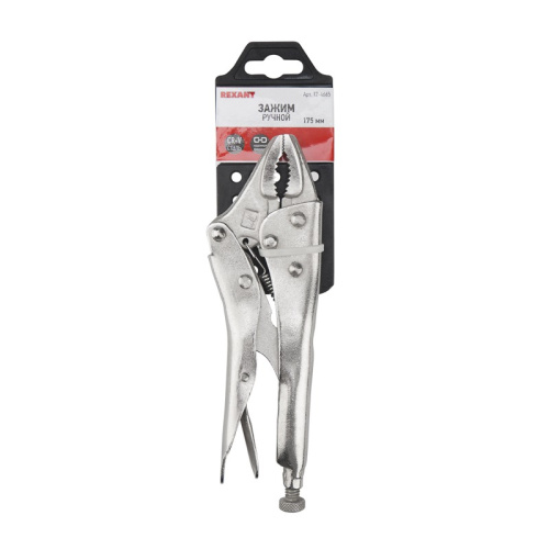 картинка Зажим ручной 175мм REXANT от магазина Сантехстрой