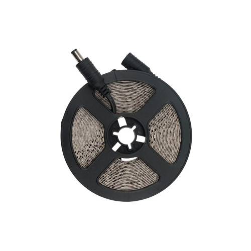 картинка LED лента 5м 12 В,  10 мм,  IP23, SMD 2835, 240 LED/m,  цвет свечения теплый белый (3000 К) LAMPER от магазина Сантехстрой