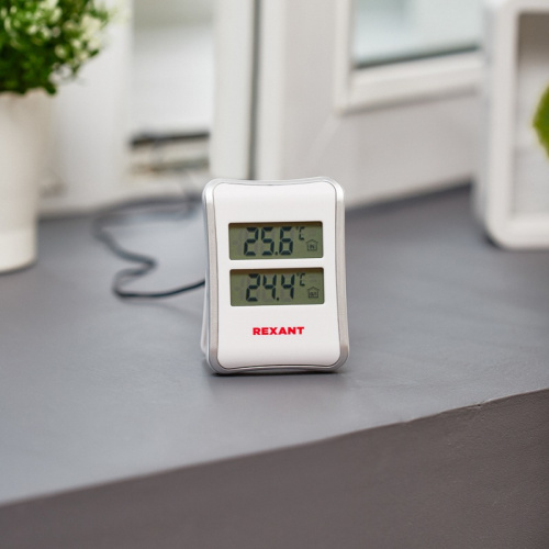 картинка Метеостанция комнатно-уличная REXANT S521C от магазина Сантехстрой