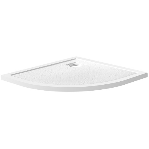 картинка Душевой поддон из искусственного камня BelBagno Uno 90x90 TRAY-MR-UNO-R-90-550-35-W Белый от магазина Сантехстрой