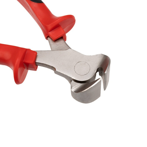 картинка Кусачки торцевые 160мм никелированные,  двухкомпонентные рукоятки REXANT от магазина Сантехстрой