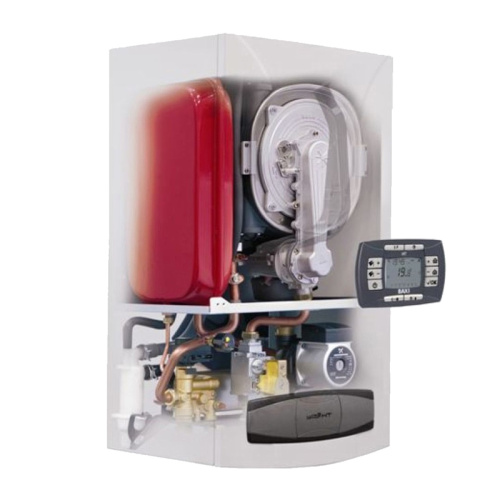 картинка Котел газовый настенный BAXI LUNA-3 Comfort двухконтурный с закрытой камерой сгорания 25 кВт от магазина Сантехстрой